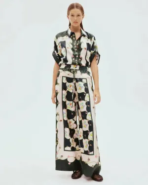 Alemais Venus Shirt and Pants Set Multi Floral Size 14