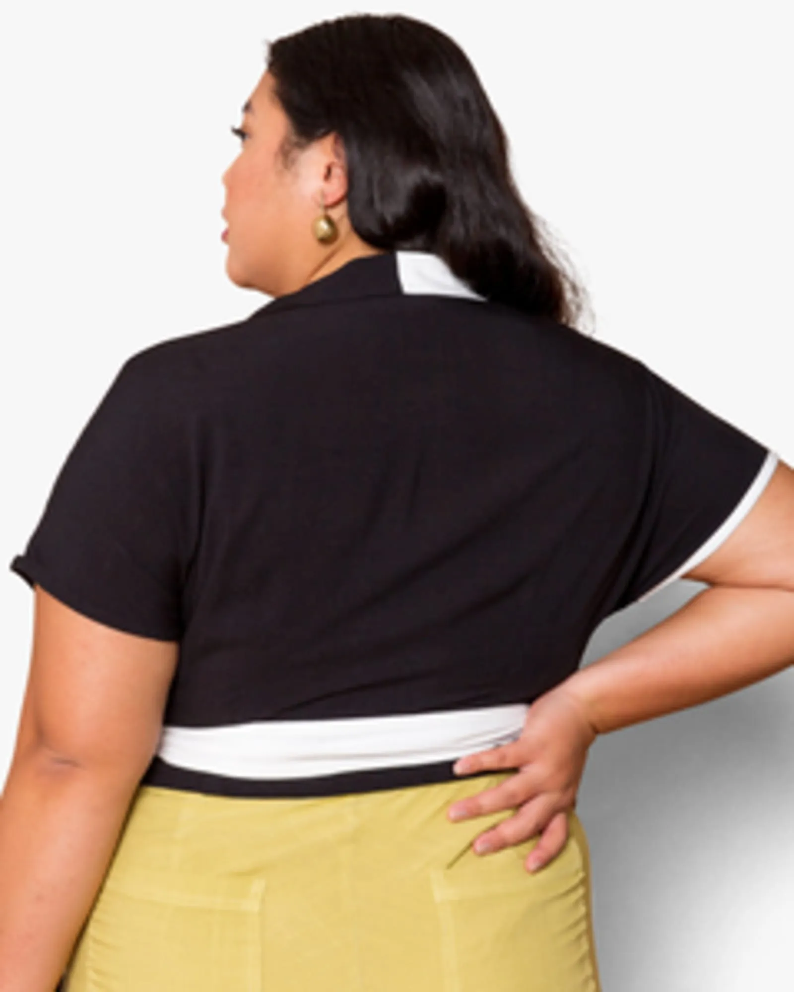 Alyssa Wrap Top | Yin Yang