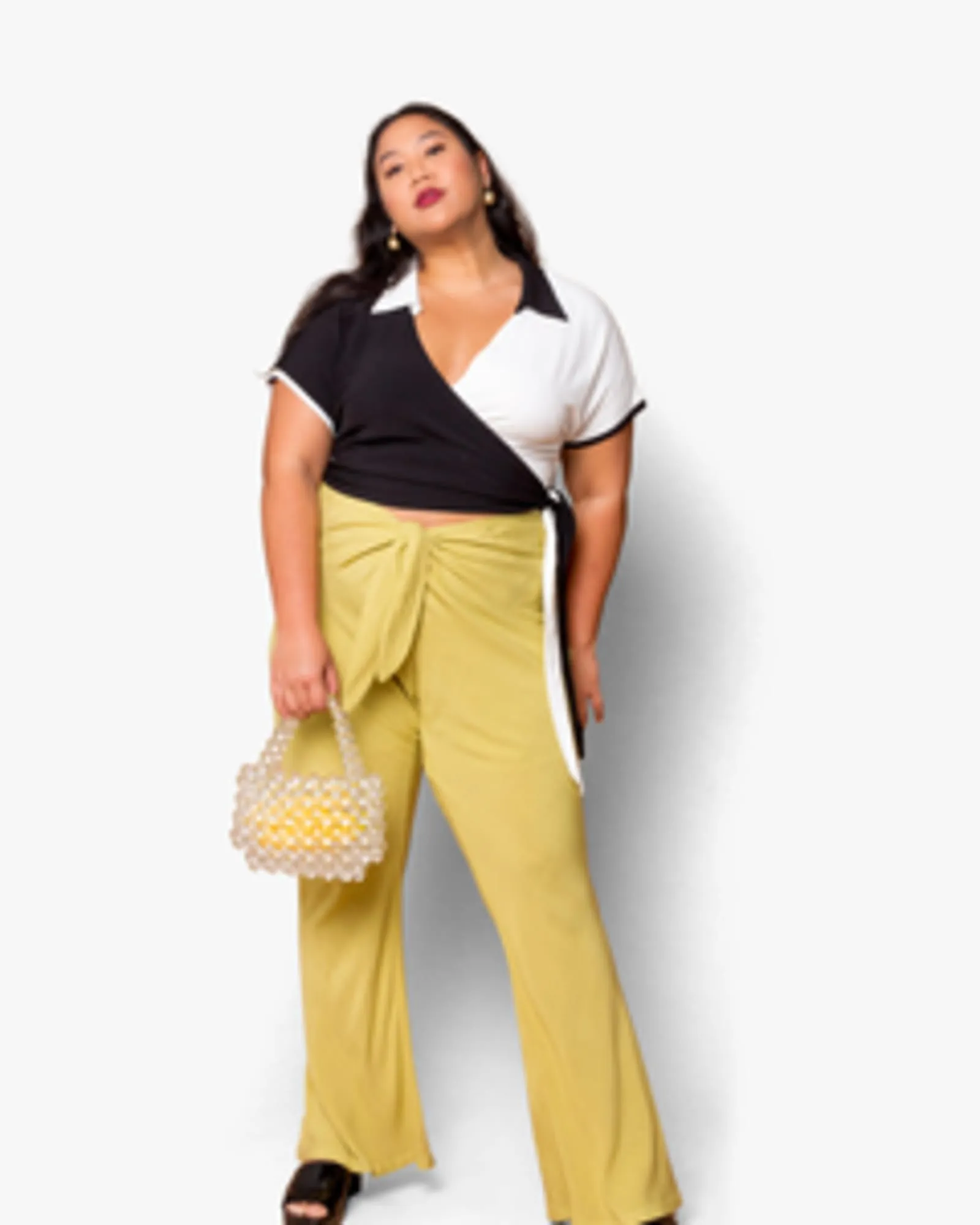 Alyssa Wrap Top | Yin Yang