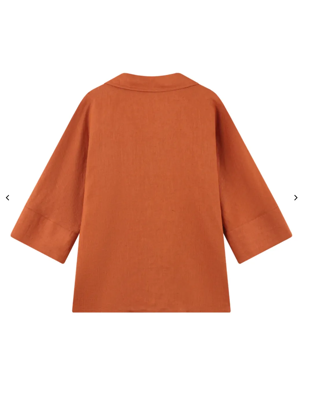 Antoine Linen Blouse