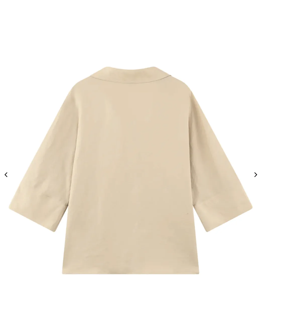 Antoine Linen Blouse