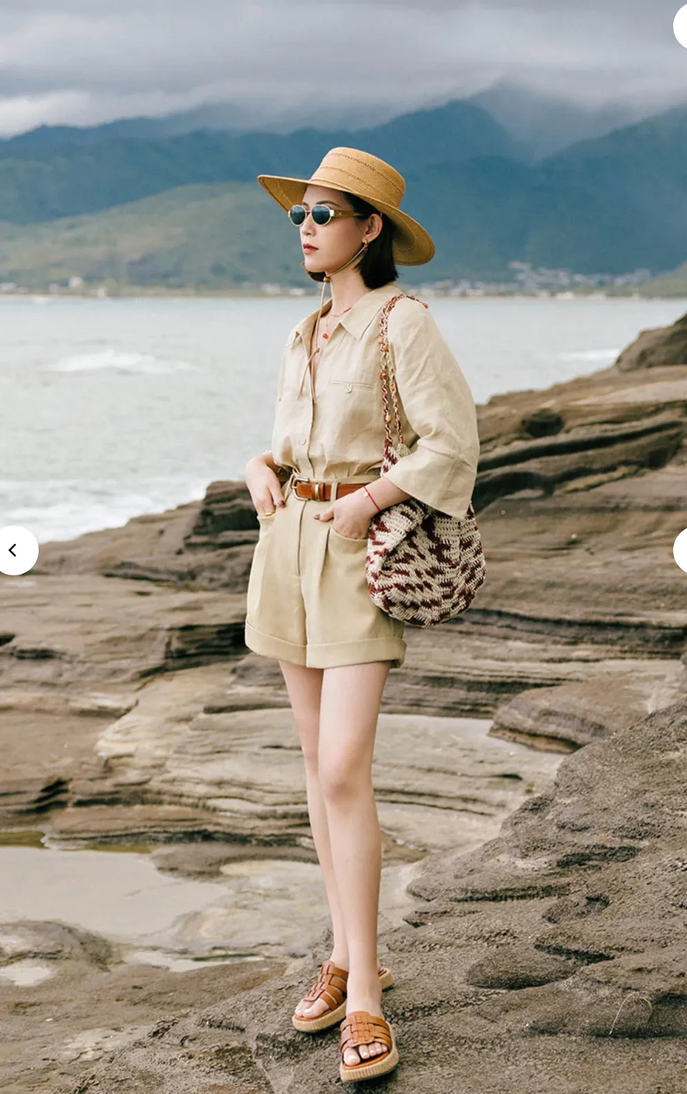Antoine Linen Blouse