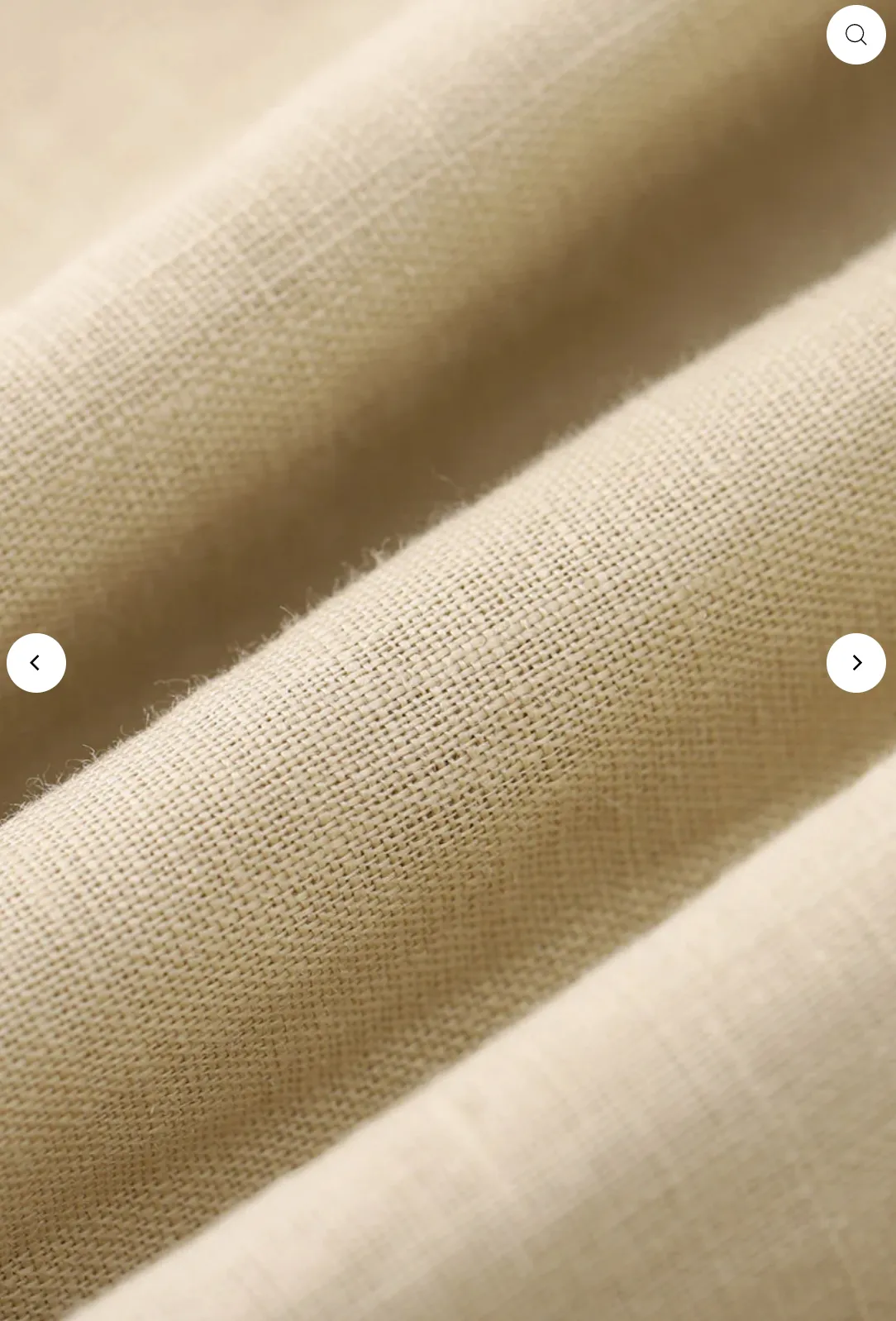Antoine Linen Blouse