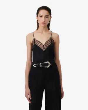 BERWYN CAMISOLE - BLACK