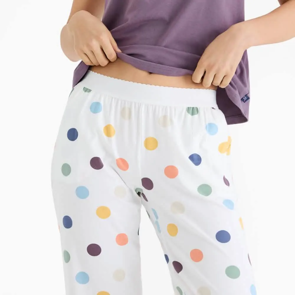 big dot women's CloudStretch™ magnetic dream sleep tank   pant set