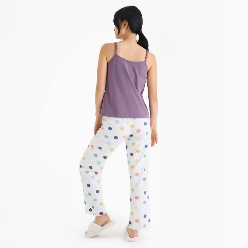 big dot women's CloudStretch™ magnetic dream sleep tank   pant set