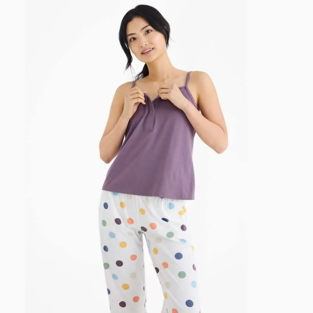 big dot women's CloudStretch™ magnetic dream sleep tank   pant set