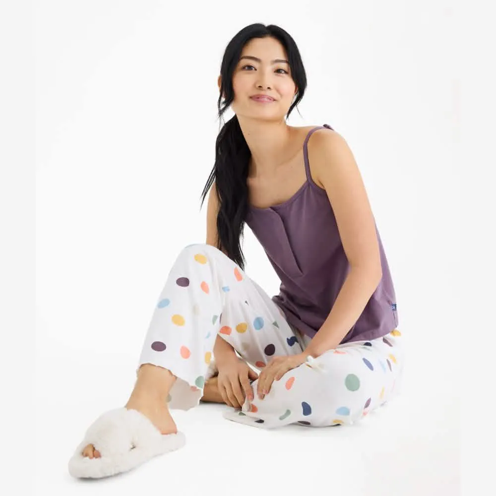 big dot women's CloudStretch™ magnetic dream sleep tank   pant set