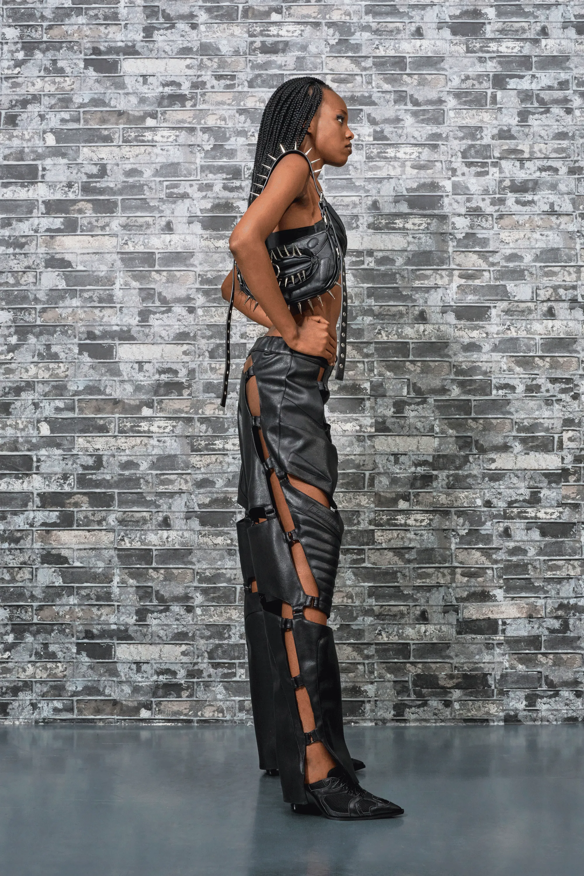 Biker Floating Pants