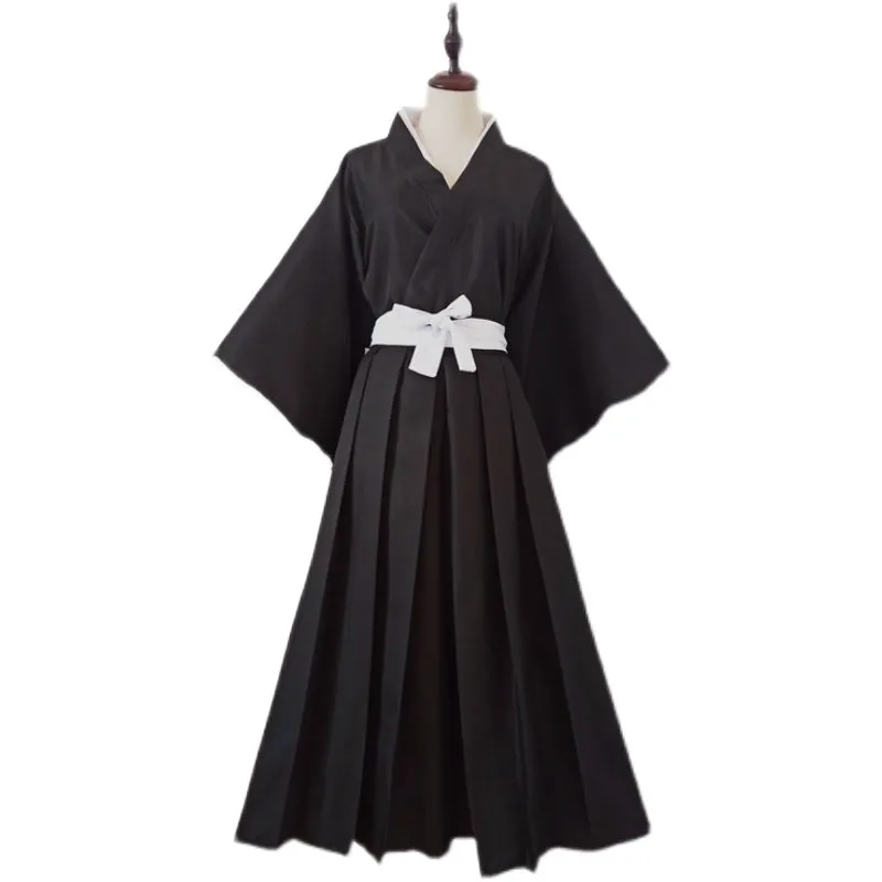 Black Swordswoman Hakama Set