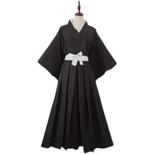 Black Swordswoman Hakama Set