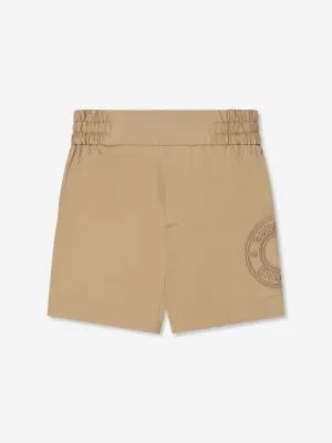 Burberry Baby Boys Mini Romeo Shorts In Beige