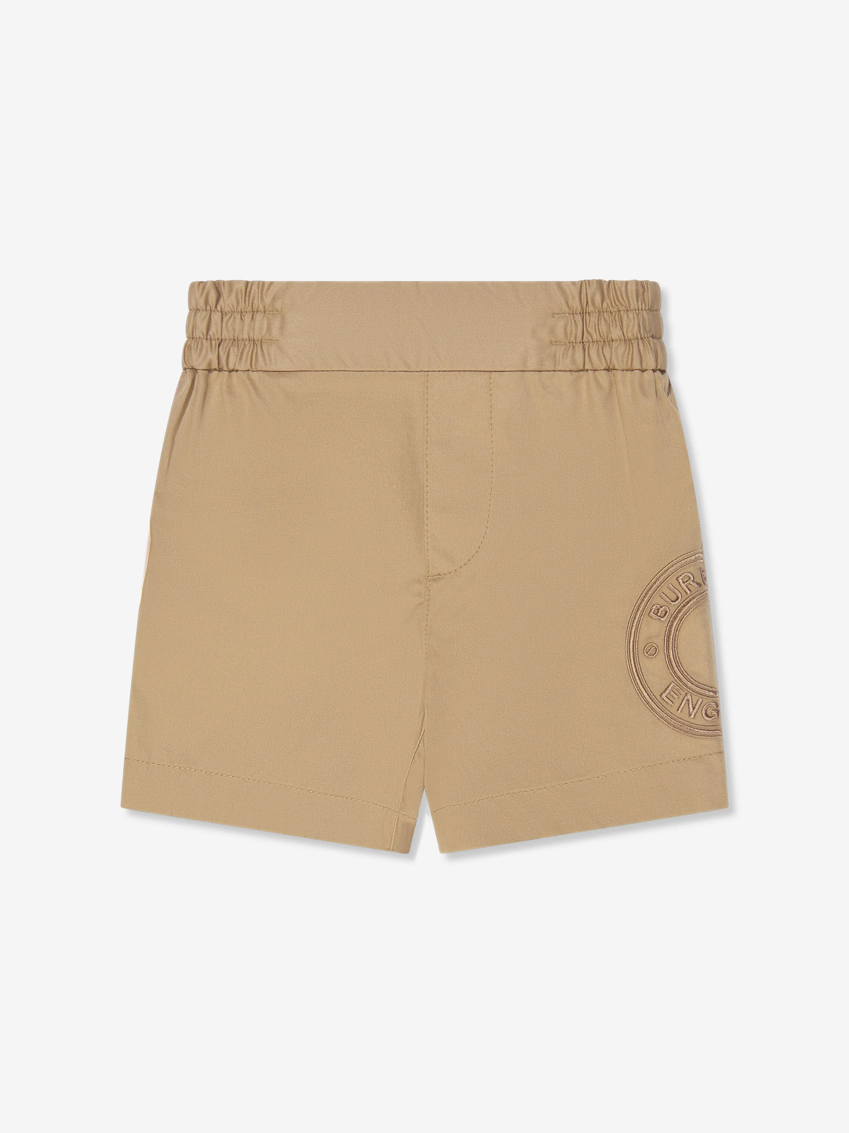 Burberry Baby Boys Mini Romeo Shorts In Beige