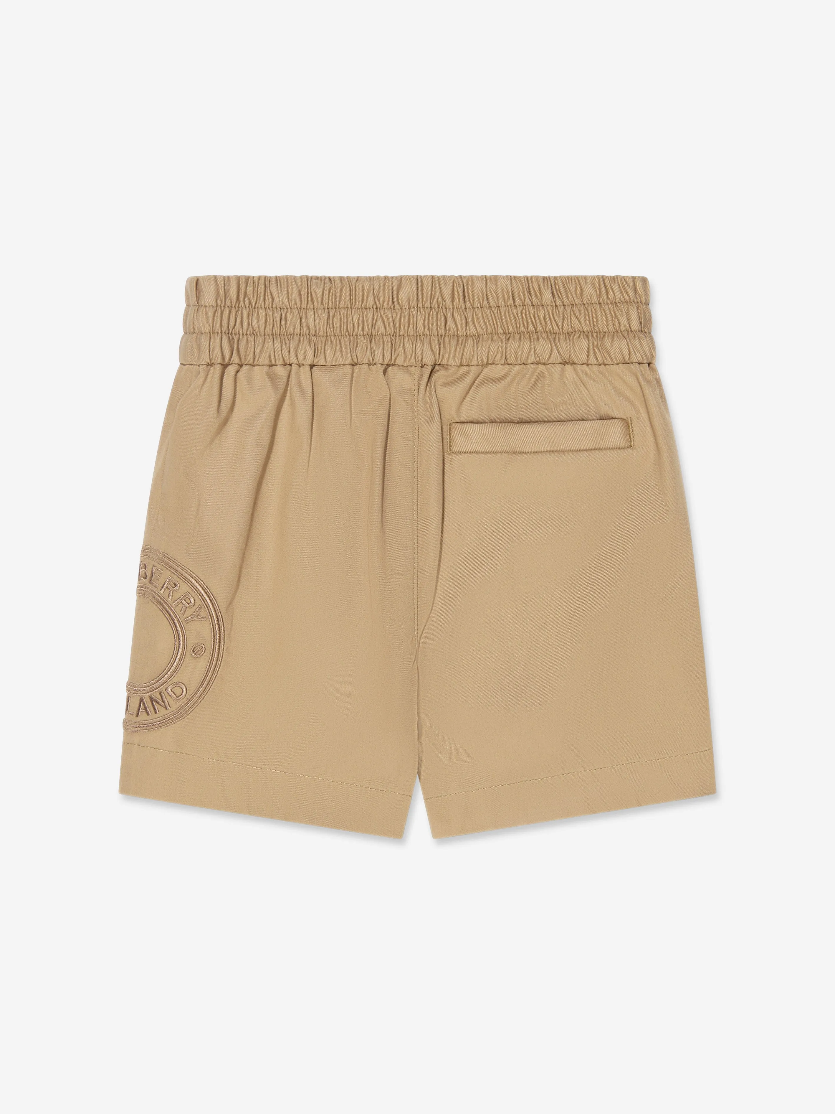 Burberry Baby Boys Mini Romeo Shorts In Beige