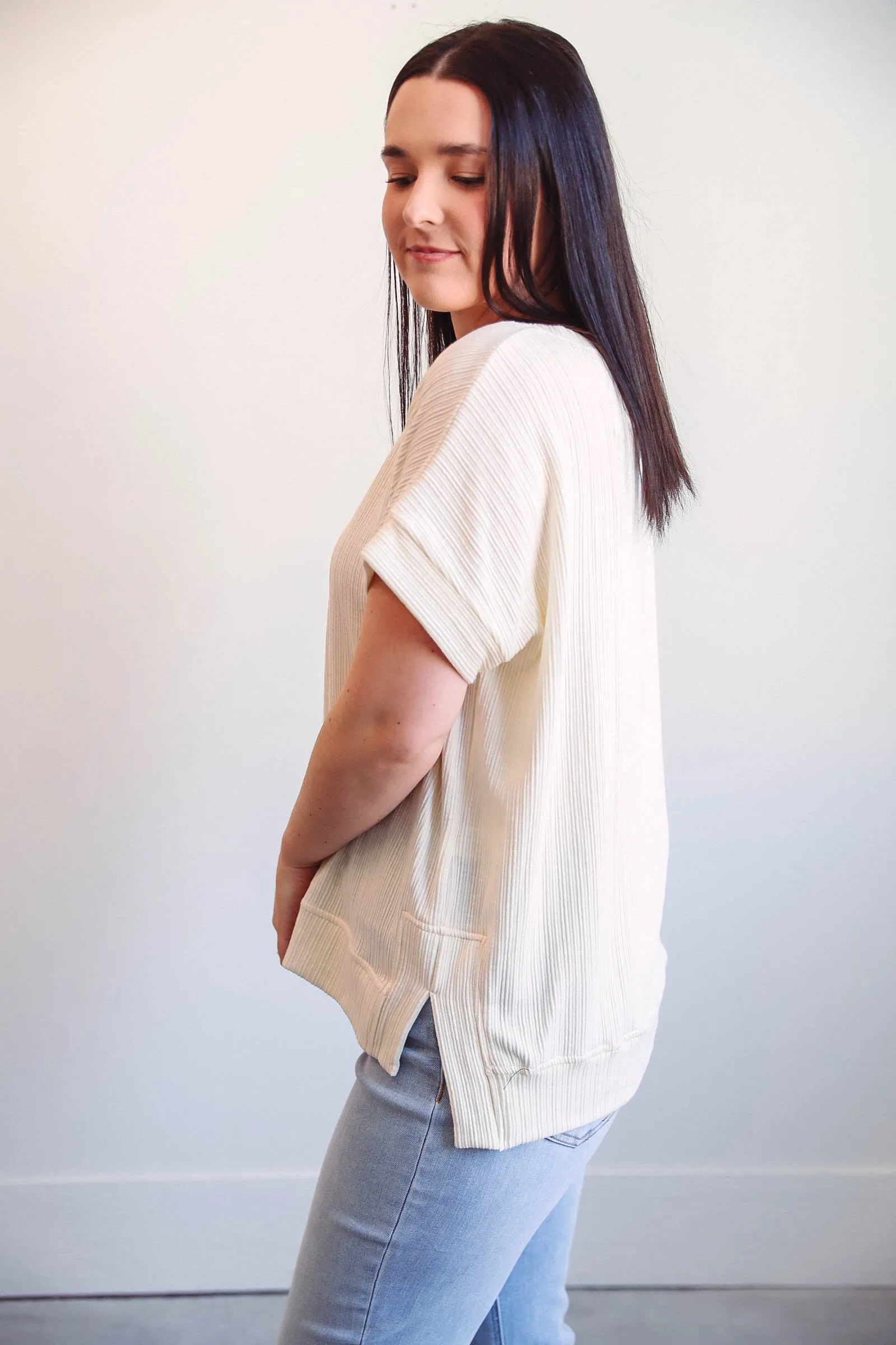 Cara Top-Cream