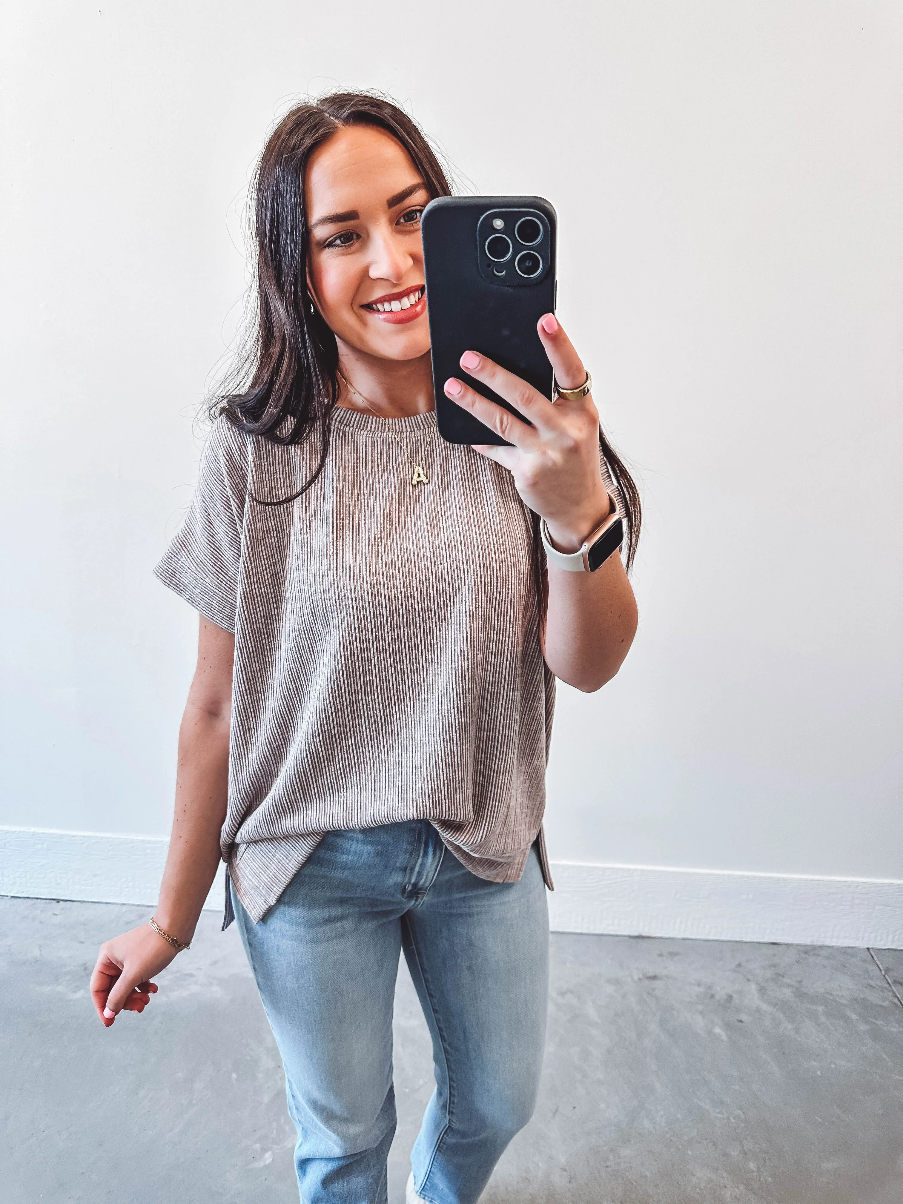 Cara Top-Mocha