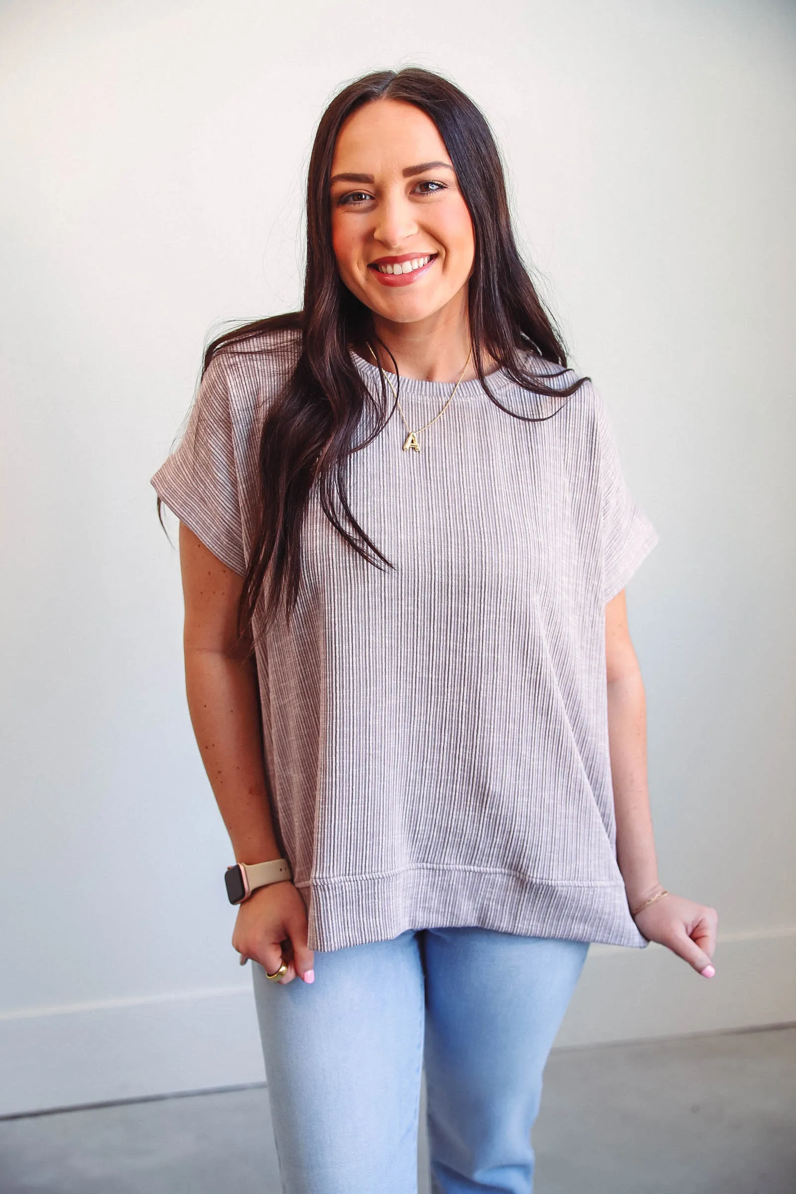 Cara Top-Mocha