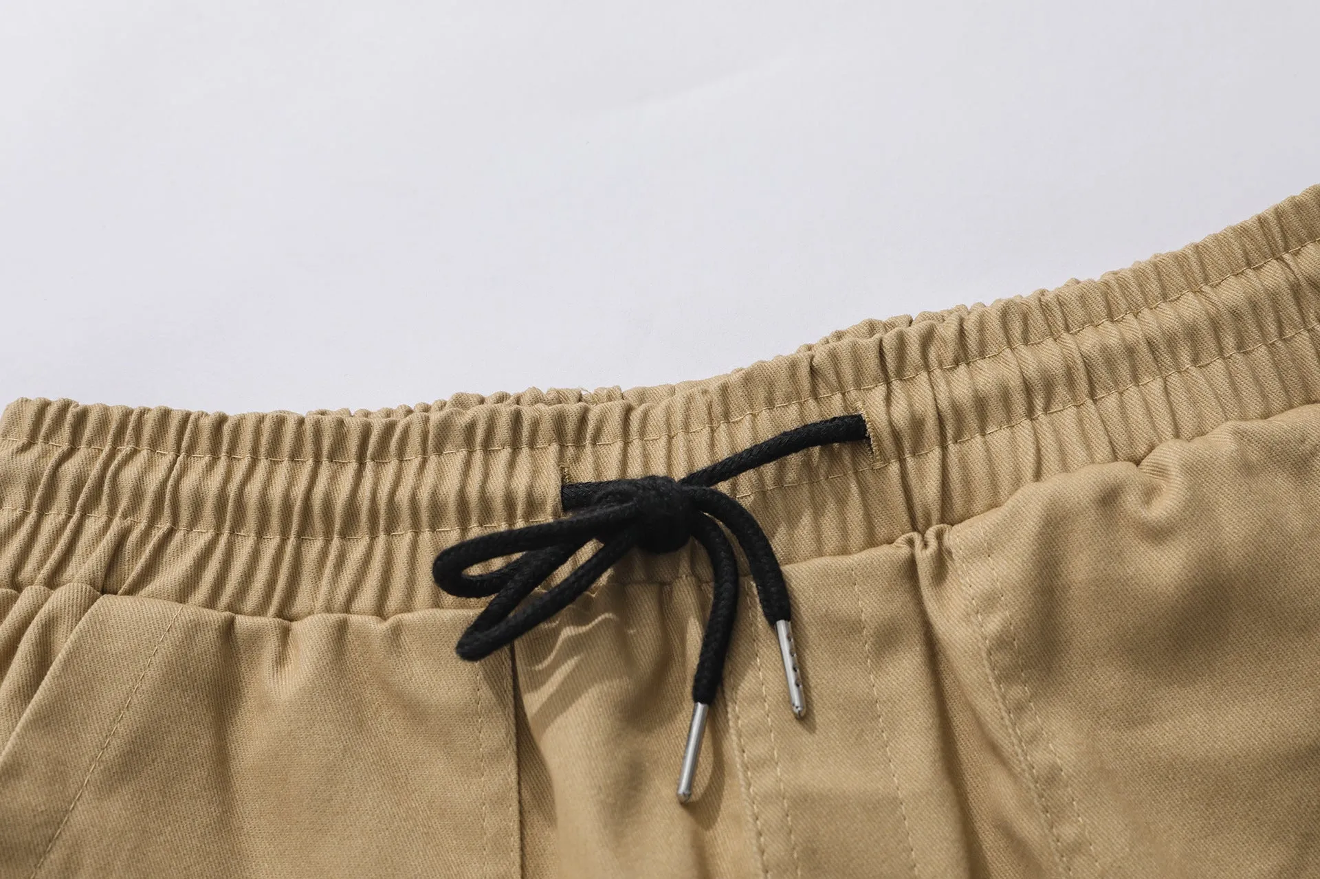 Cargo Shorts Men Summer Japanese Trendy Pocket Loose Casual Straight Pants knee length Shorts