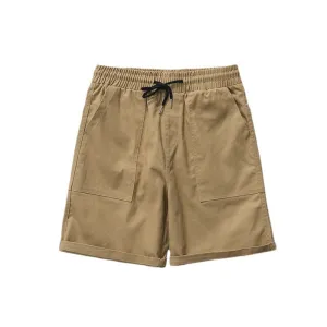 Cargo Shorts Men Summer Japanese Trendy Pocket Loose Casual Straight Pants knee length Shorts