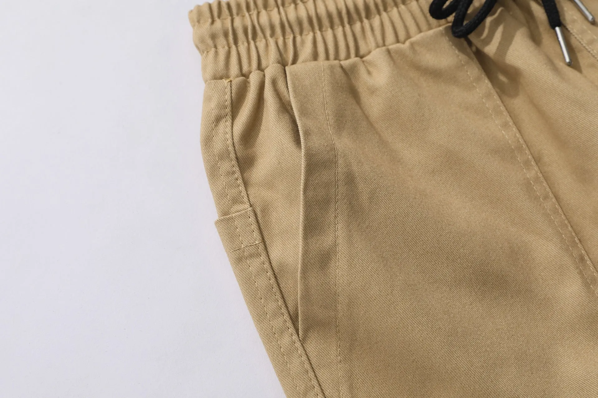 Cargo Shorts Men Summer Japanese Trendy Pocket Loose Casual Straight Pants knee length Shorts
