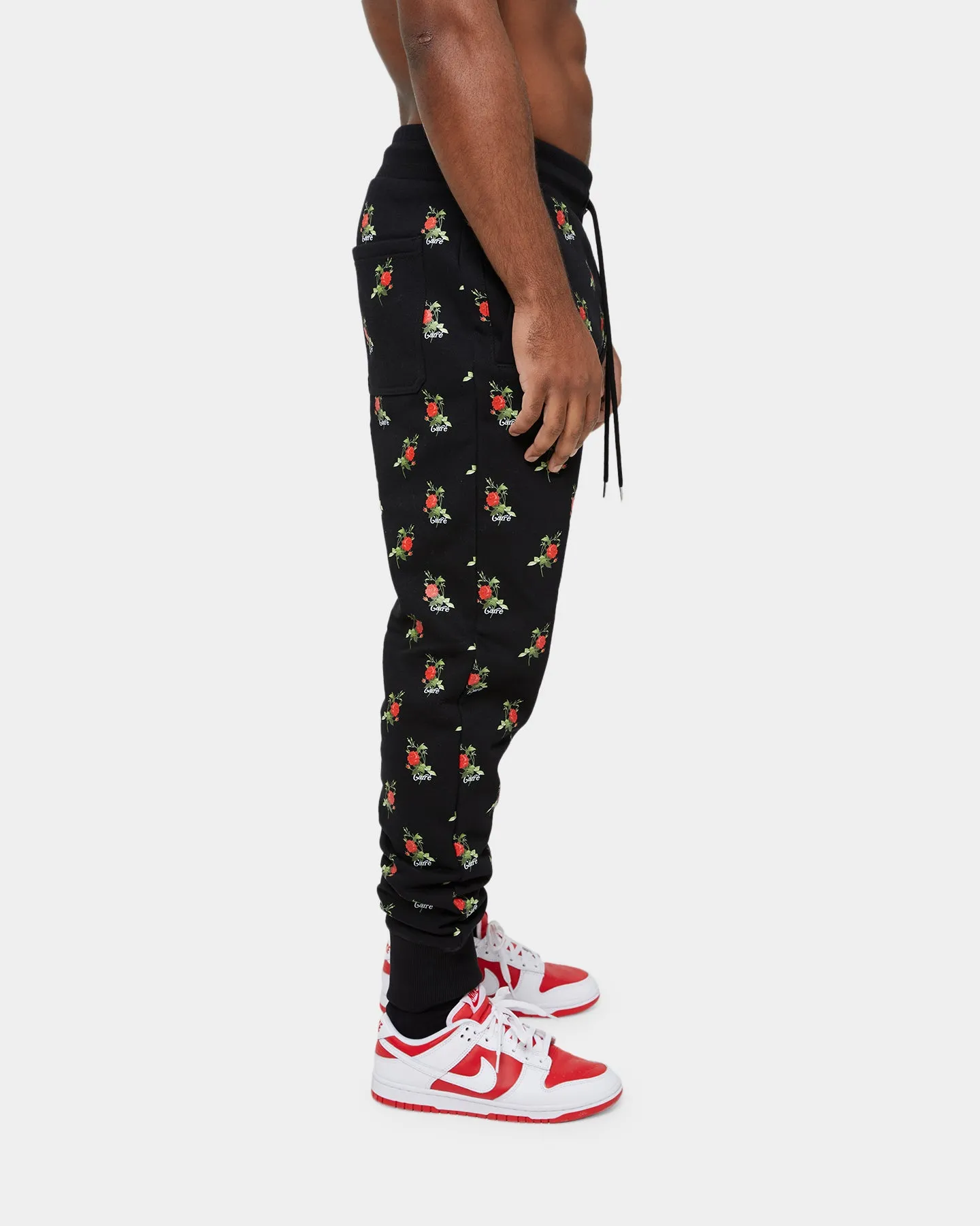 Carre Ament Repeat Sweat Pants Black