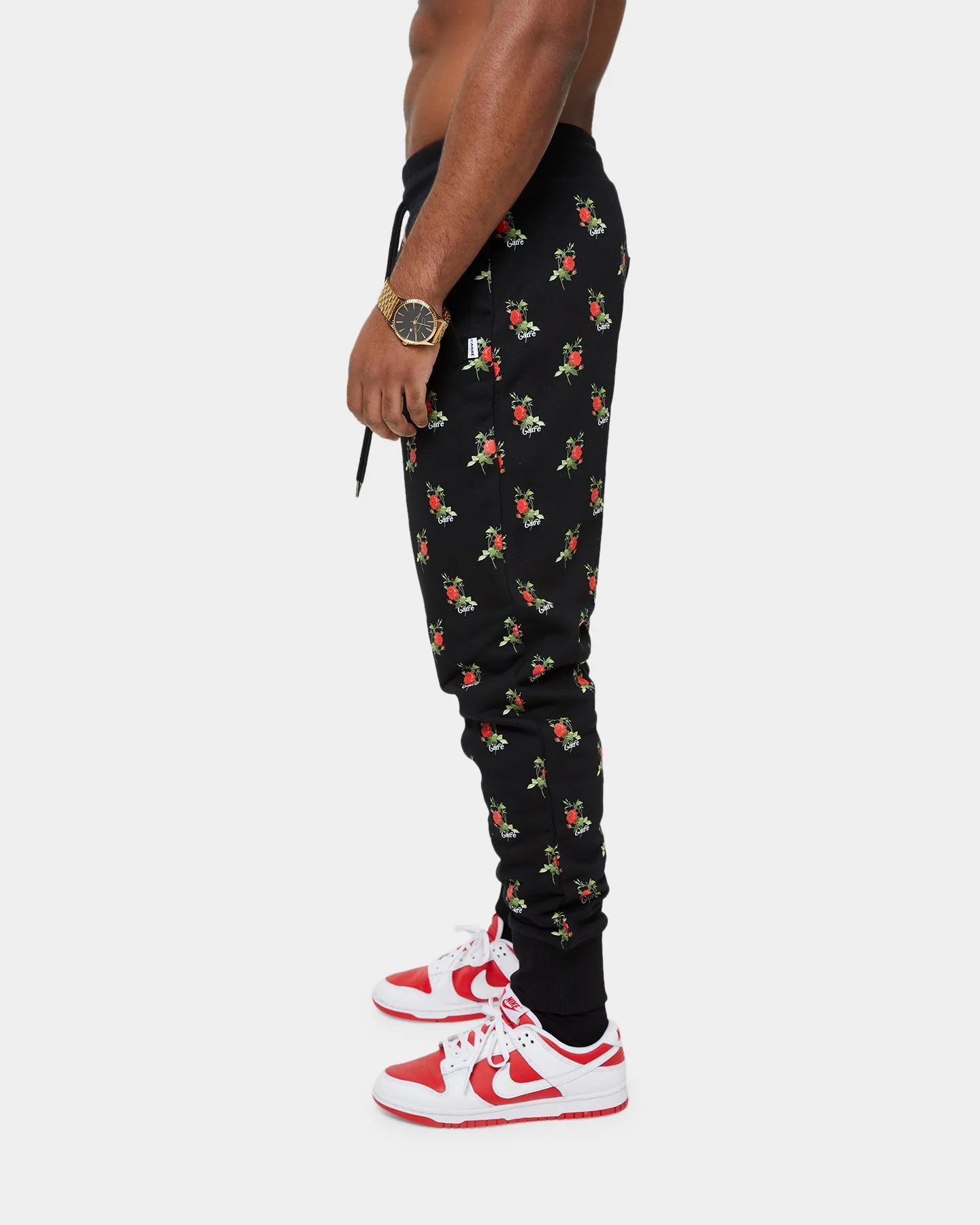 Carre Ament Repeat Sweat Pants Black