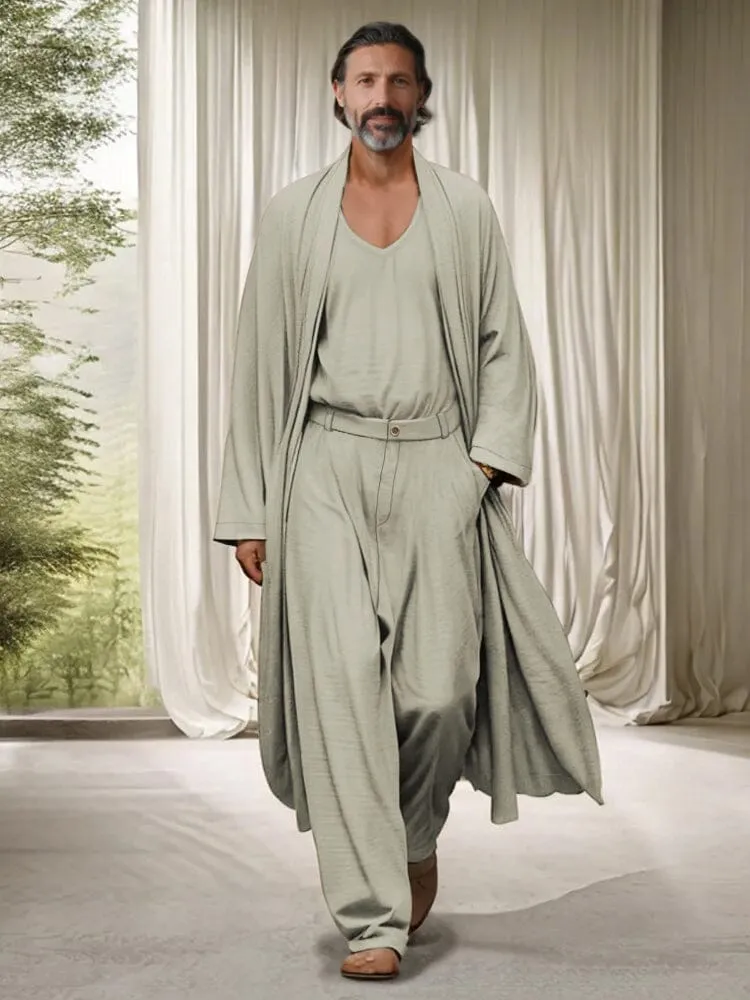 Comfy Quiet Luxury 3-Piece Outfits
