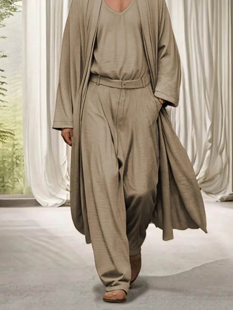 Comfy Quiet Luxury 3-Piece Outfits