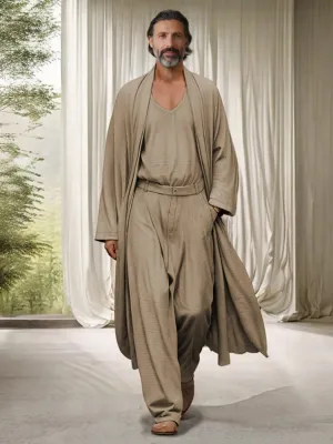 Comfy Quiet Luxury 3-Piece Outfits