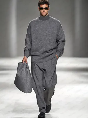 Comfy Quiet Luxury Minimalist  2-Piece Set