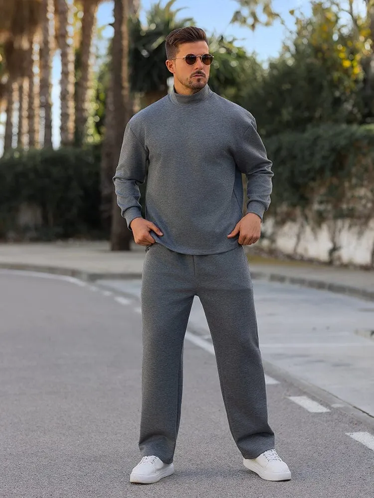 Comfy Quiet Luxury Minimalist  2-Piece Set