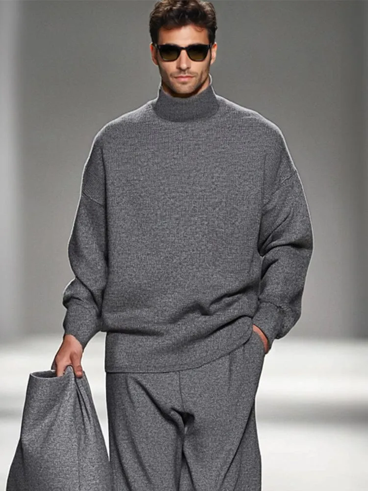 Comfy Quiet Luxury Minimalist  2-Piece Set