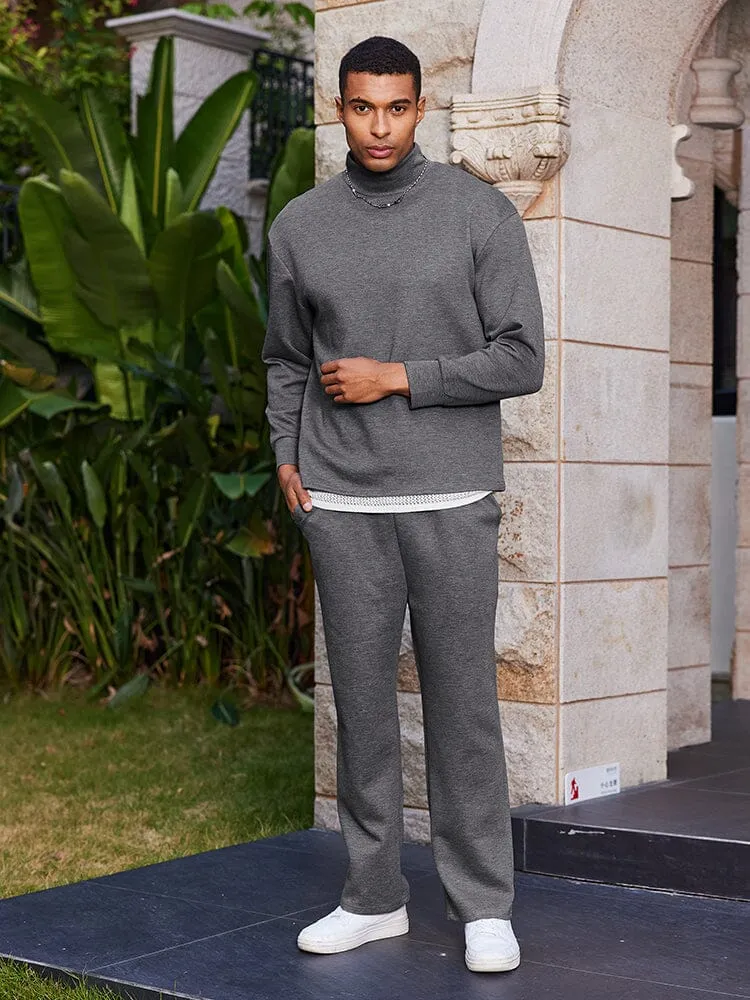 Comfy Quiet Luxury Minimalist  2-Piece Set