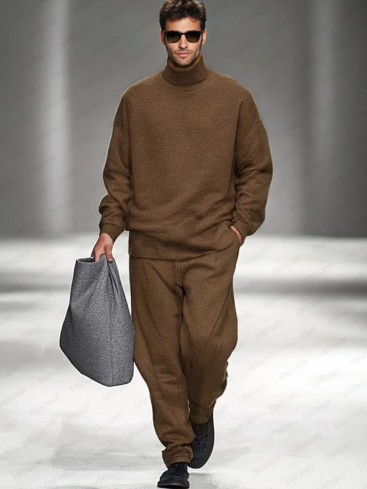 Comfy Quiet Luxury Minimalist  2-Piece Set