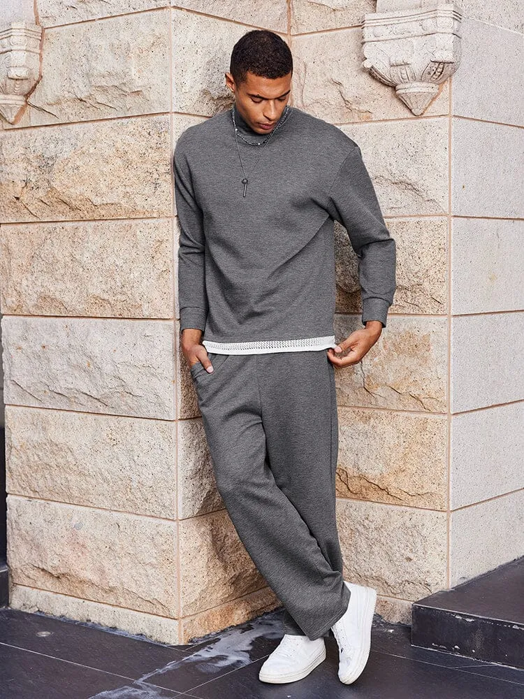 Comfy Quiet Luxury Minimalist  2-Piece Set