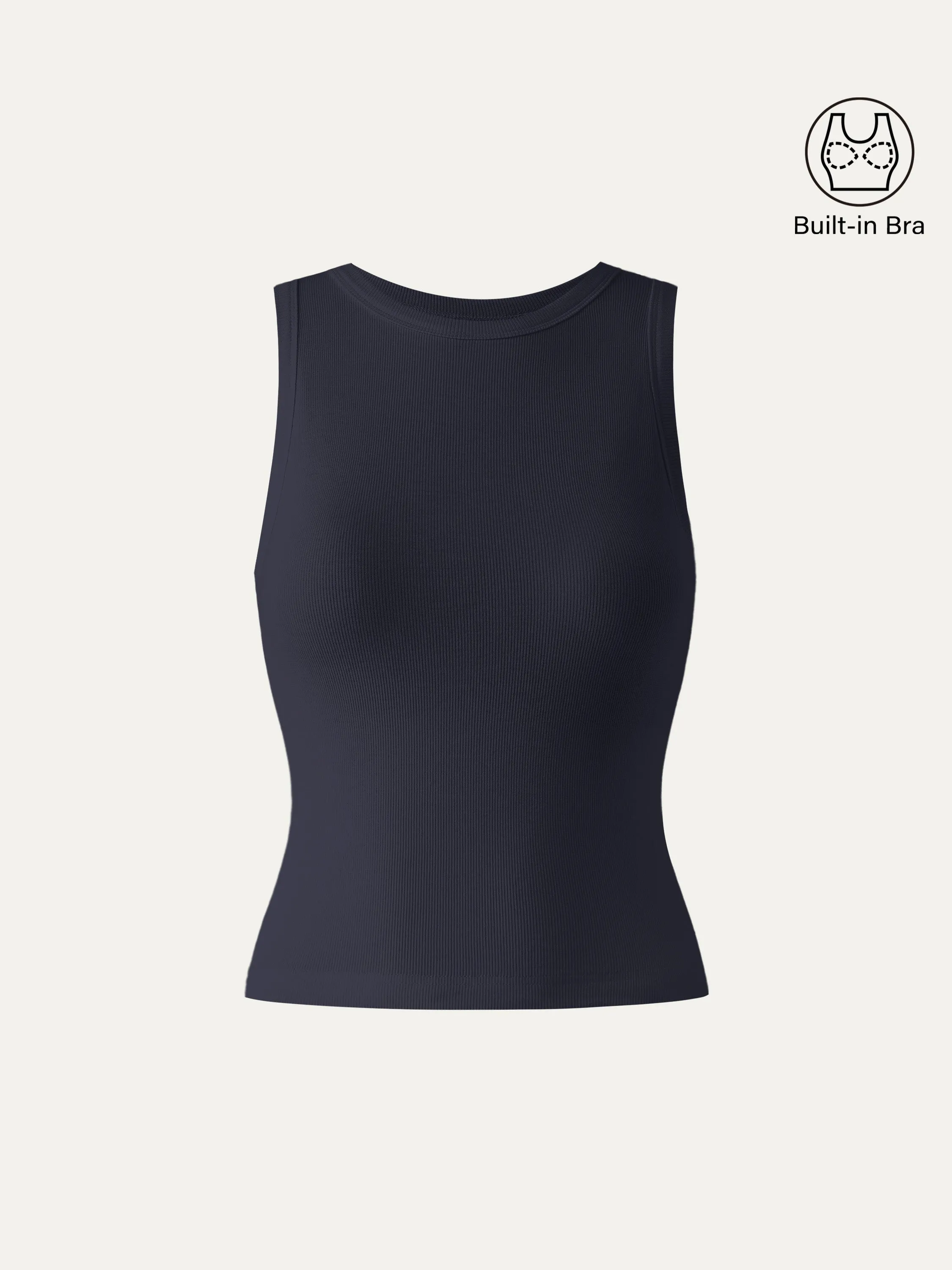 Crewneck Cotton New Airy Brami Tank