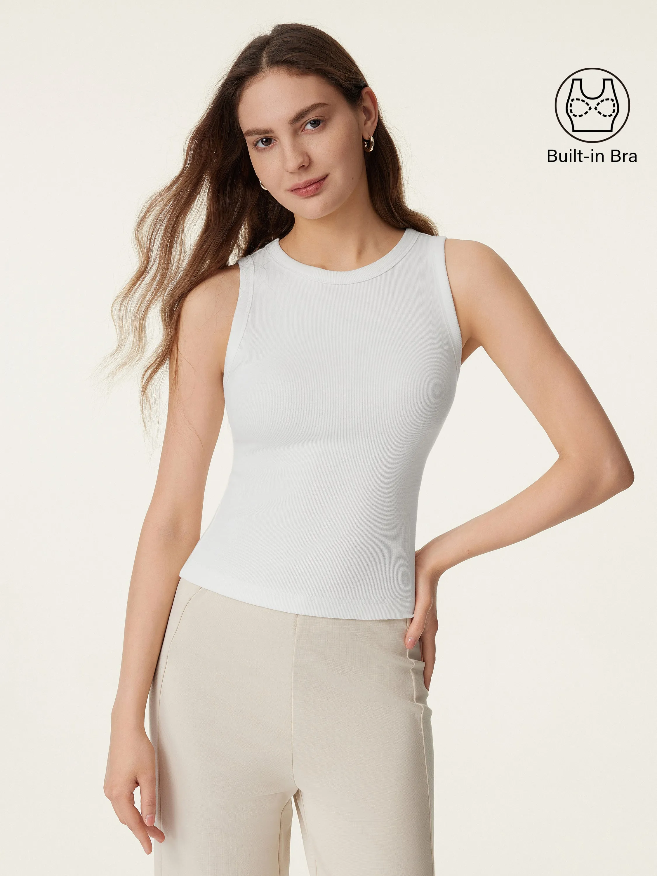 Crewneck Cotton New Airy Brami Tank