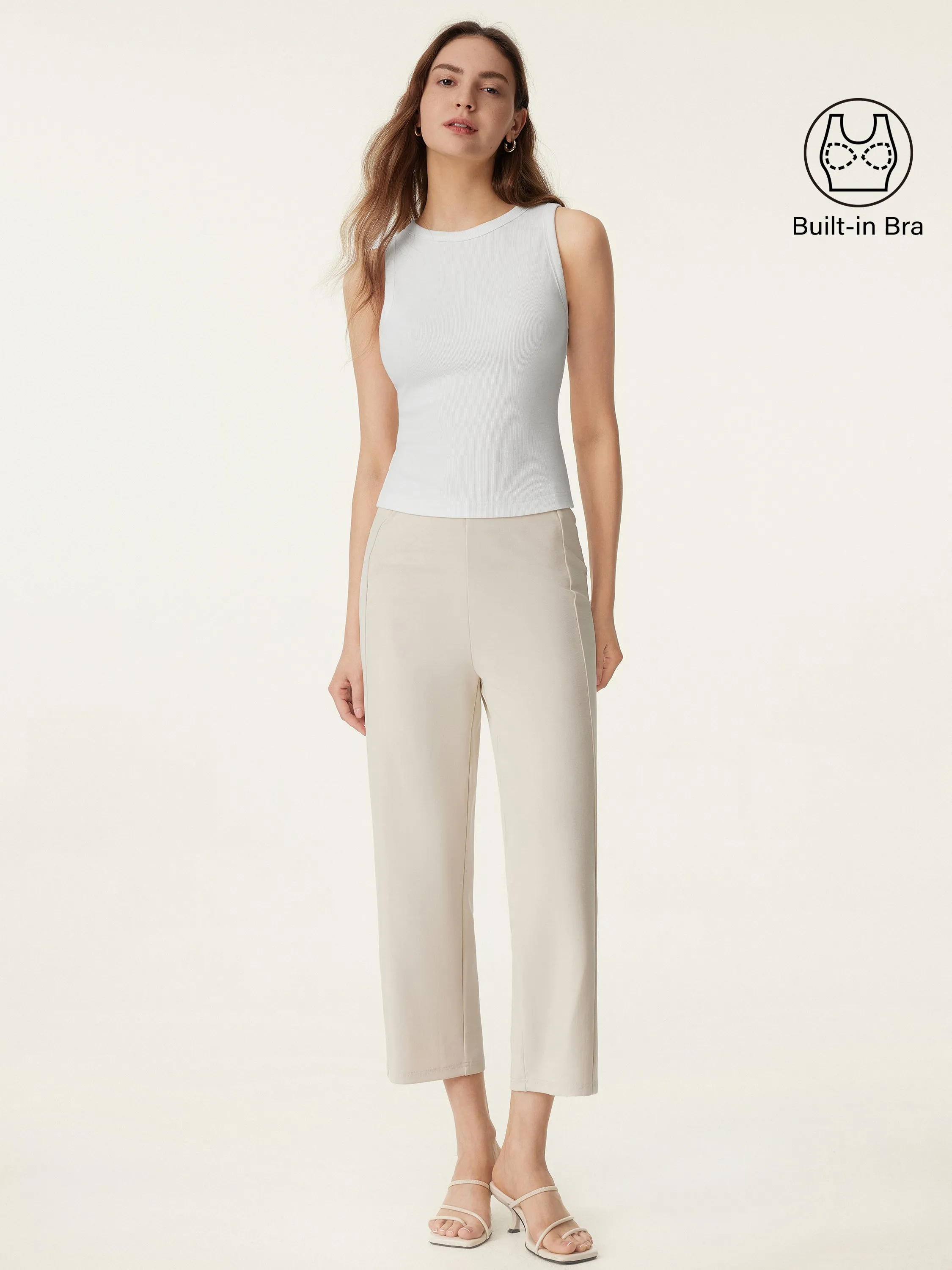 Crewneck Cotton New Airy Brami Tank