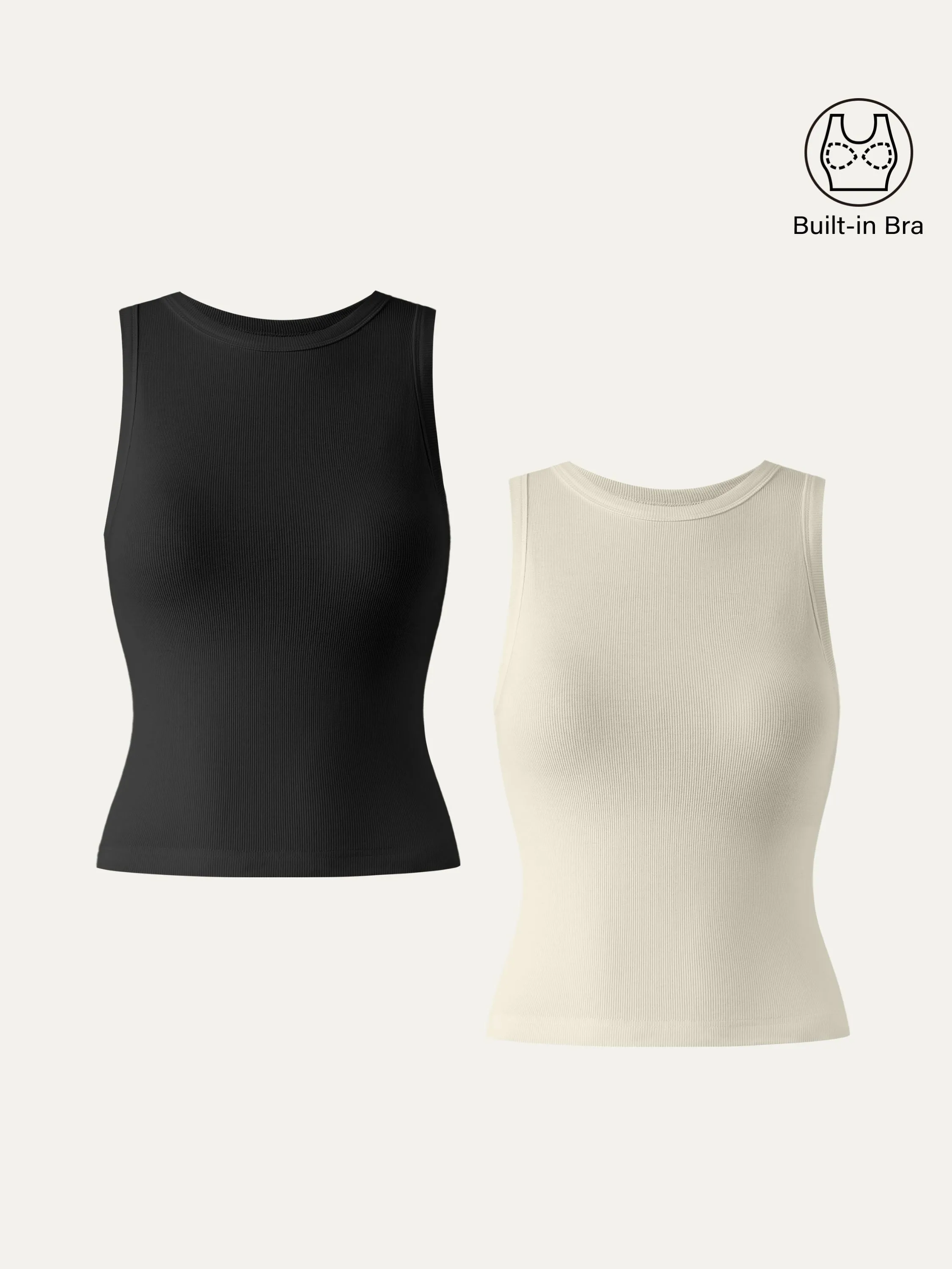 Crewneck Cotton New Airy Brami Tank