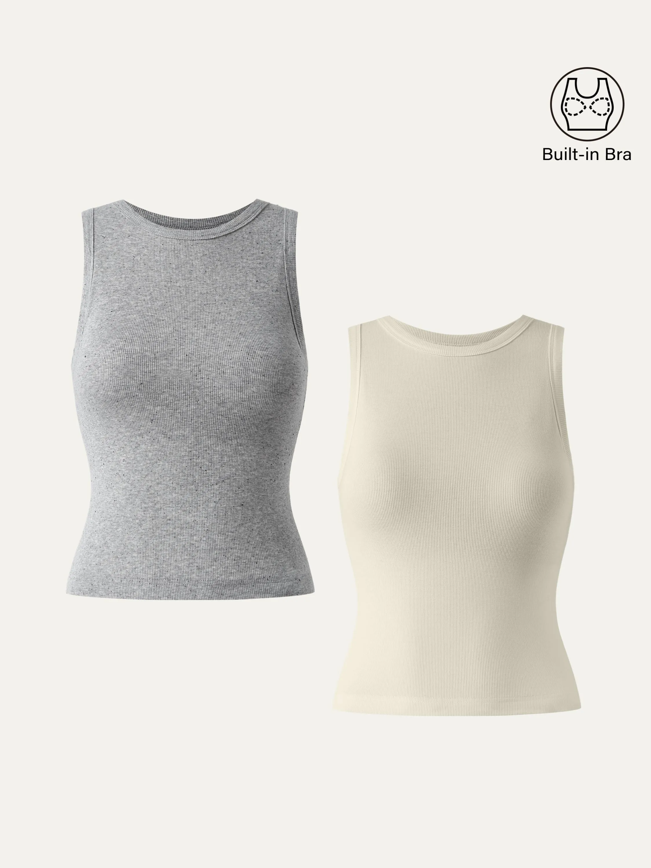 Crewneck Cotton New Airy Brami Tank
