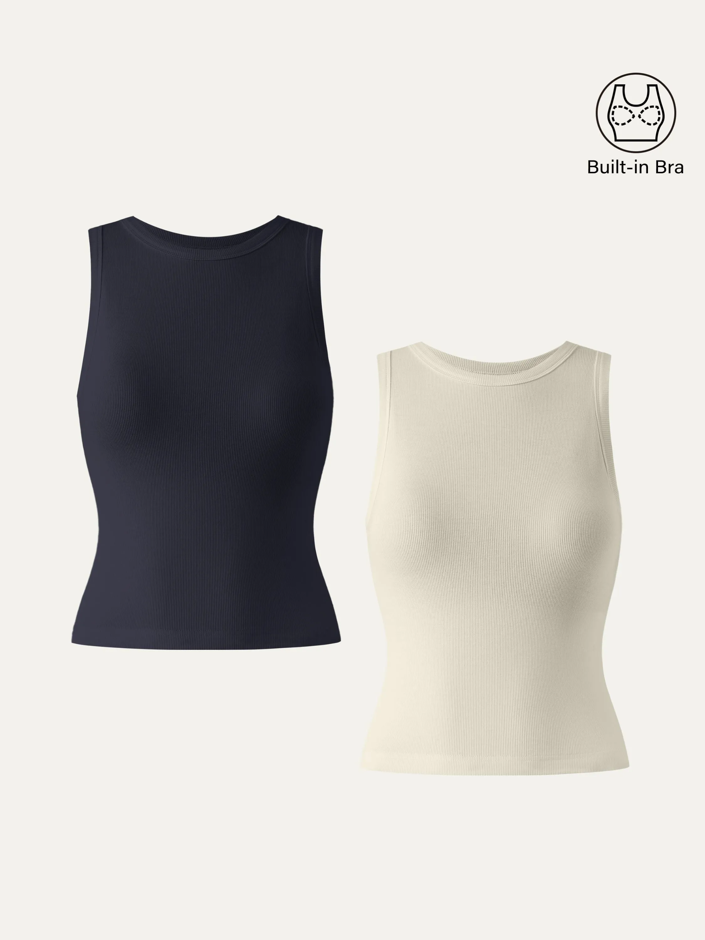 Crewneck Cotton New Airy Brami Tank