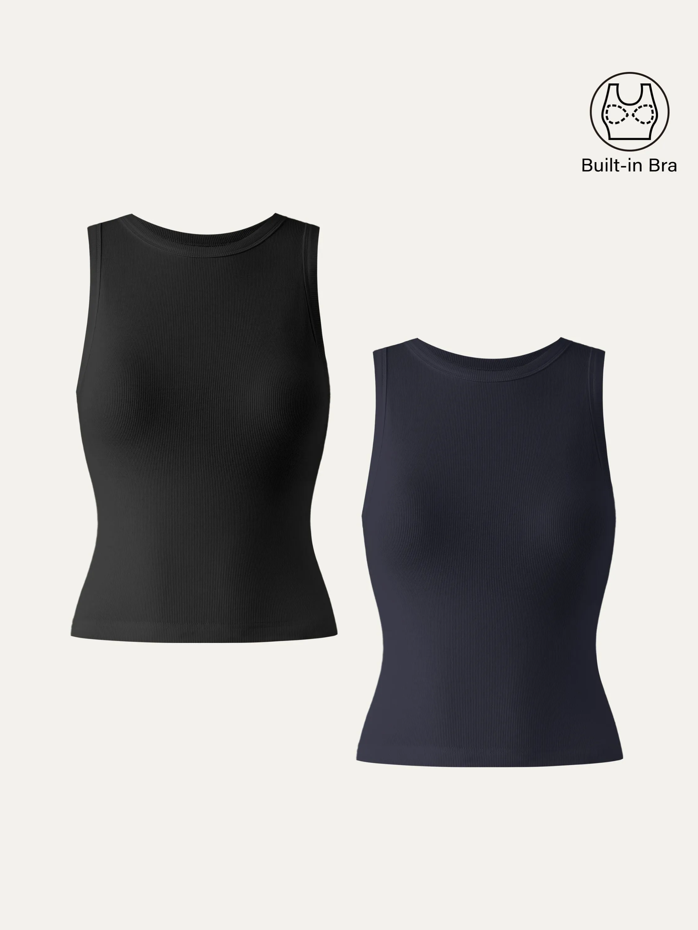 Crewneck Cotton New Airy Brami Tank