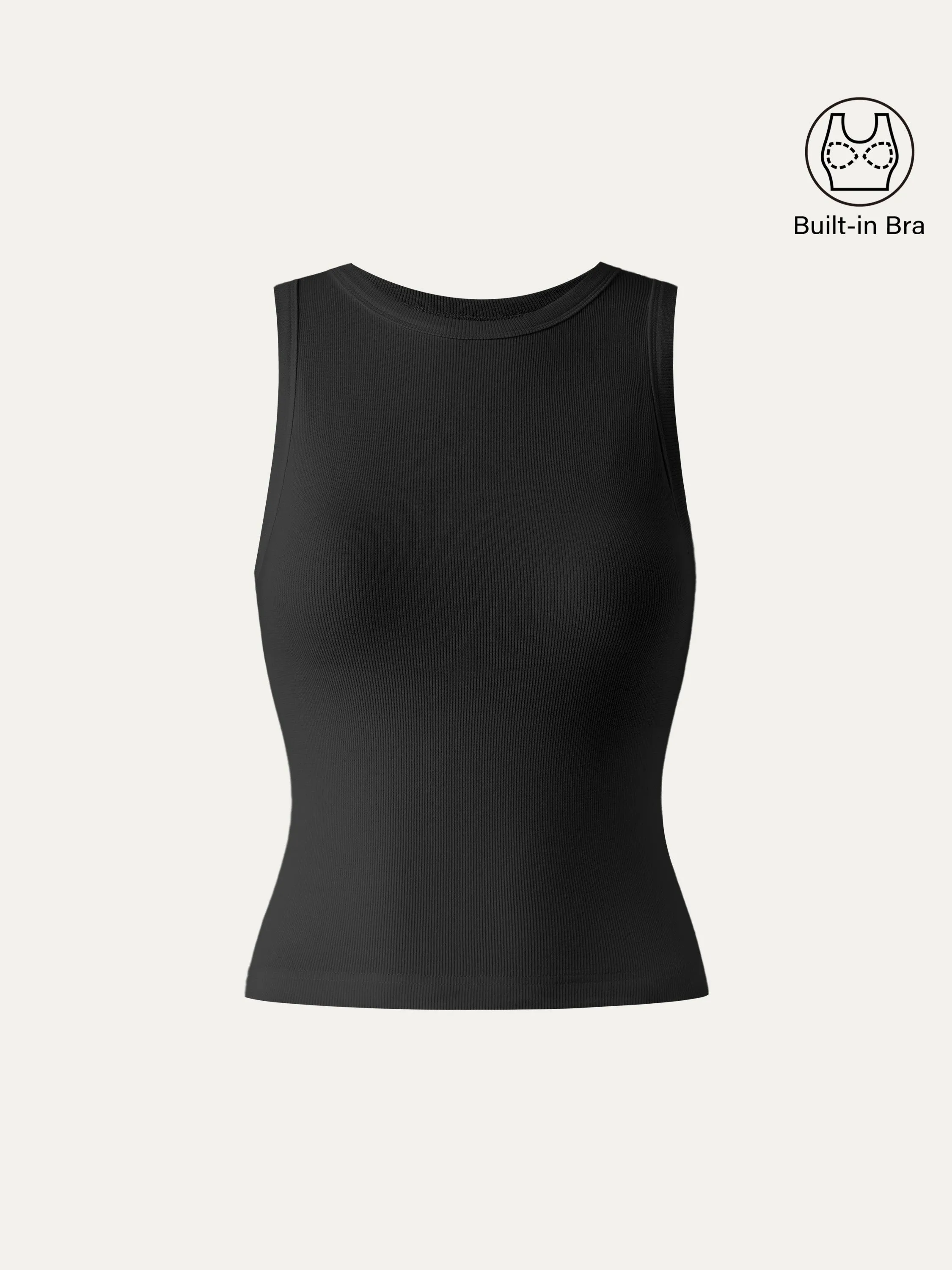Crewneck Cotton New Airy Brami Tank
