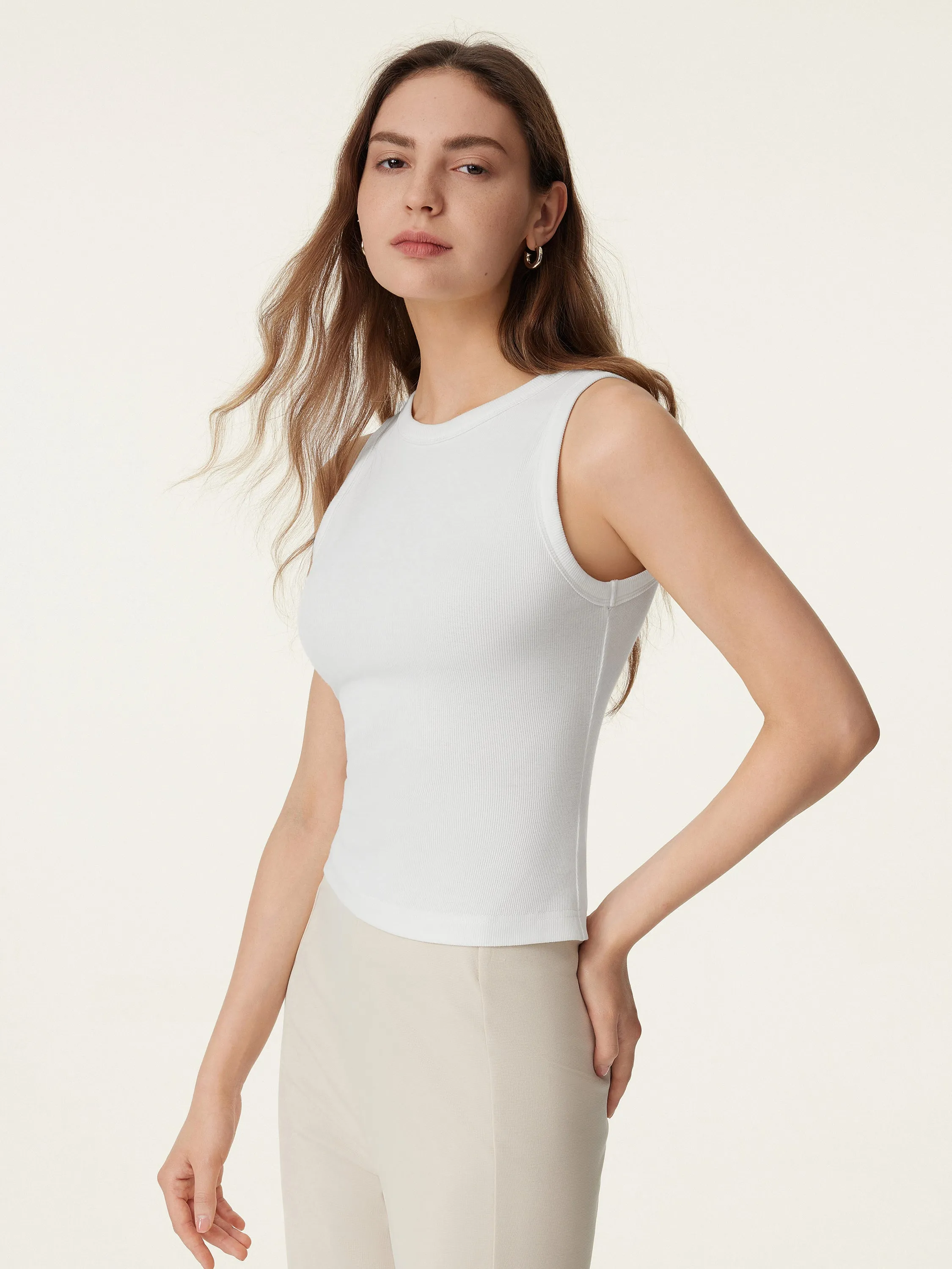 Crewneck Cotton New Airy Brami Tank