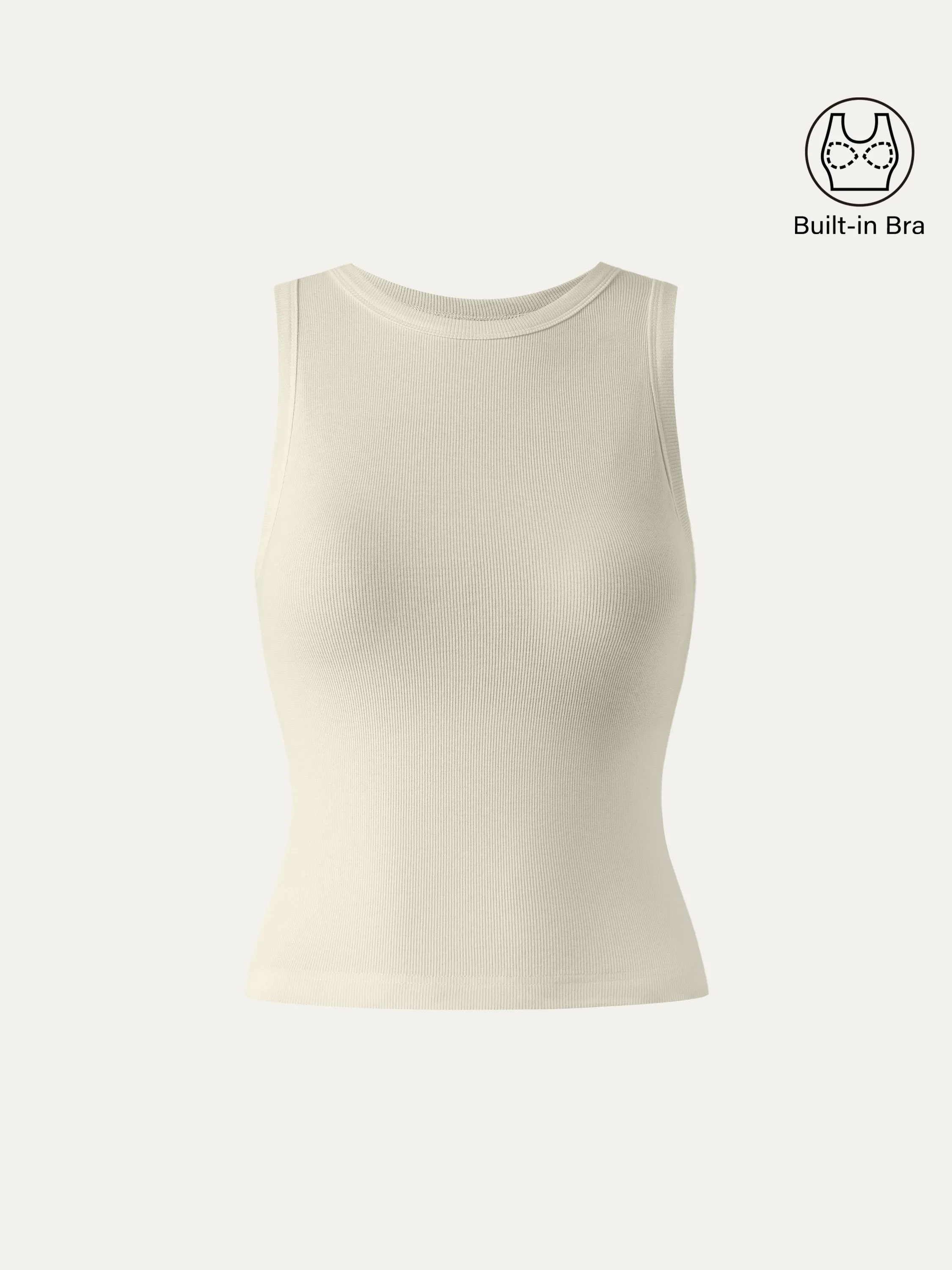 Crewneck Cotton New Airy Brami Tank