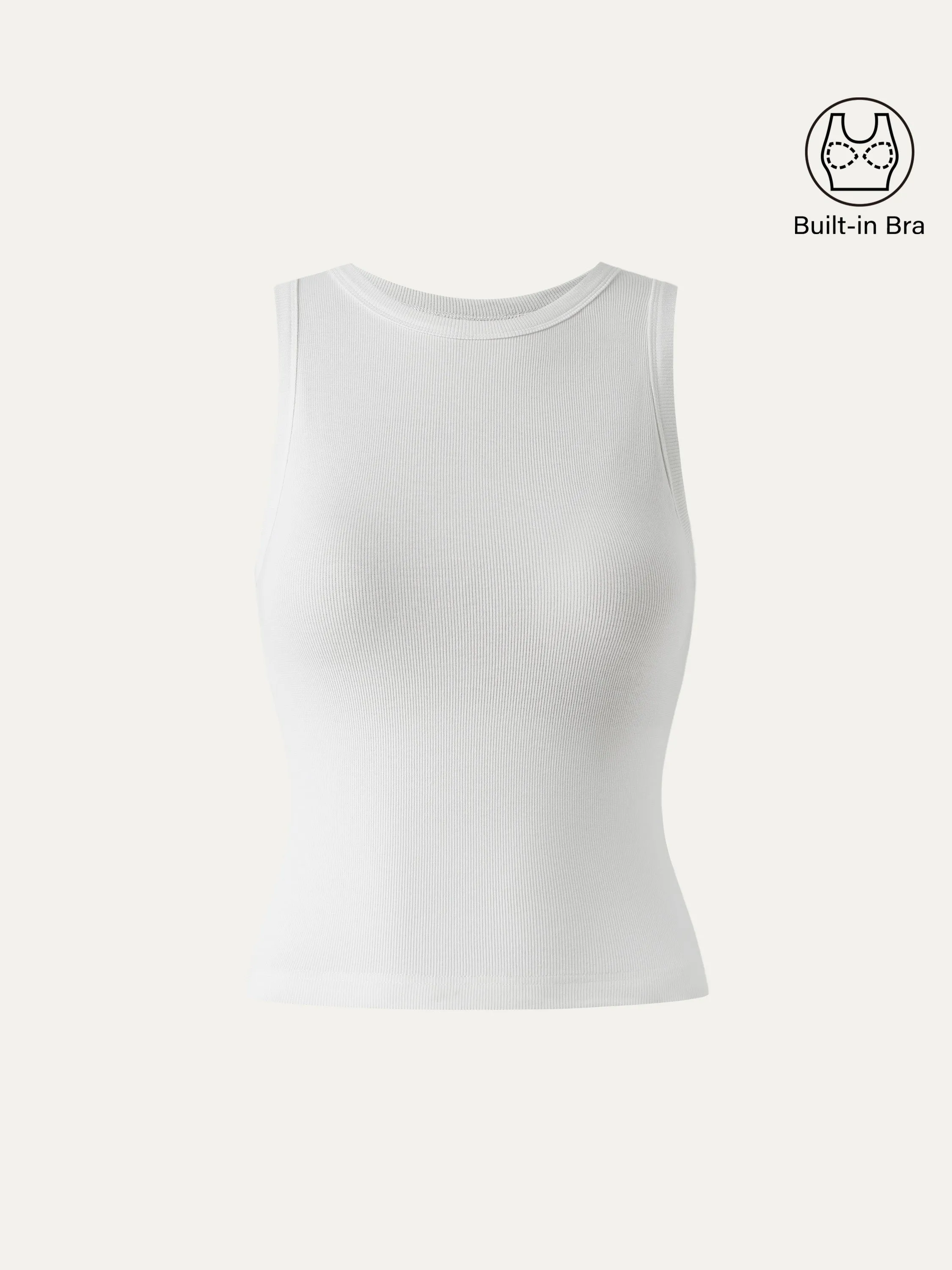 Crewneck Cotton New Airy Brami Tank