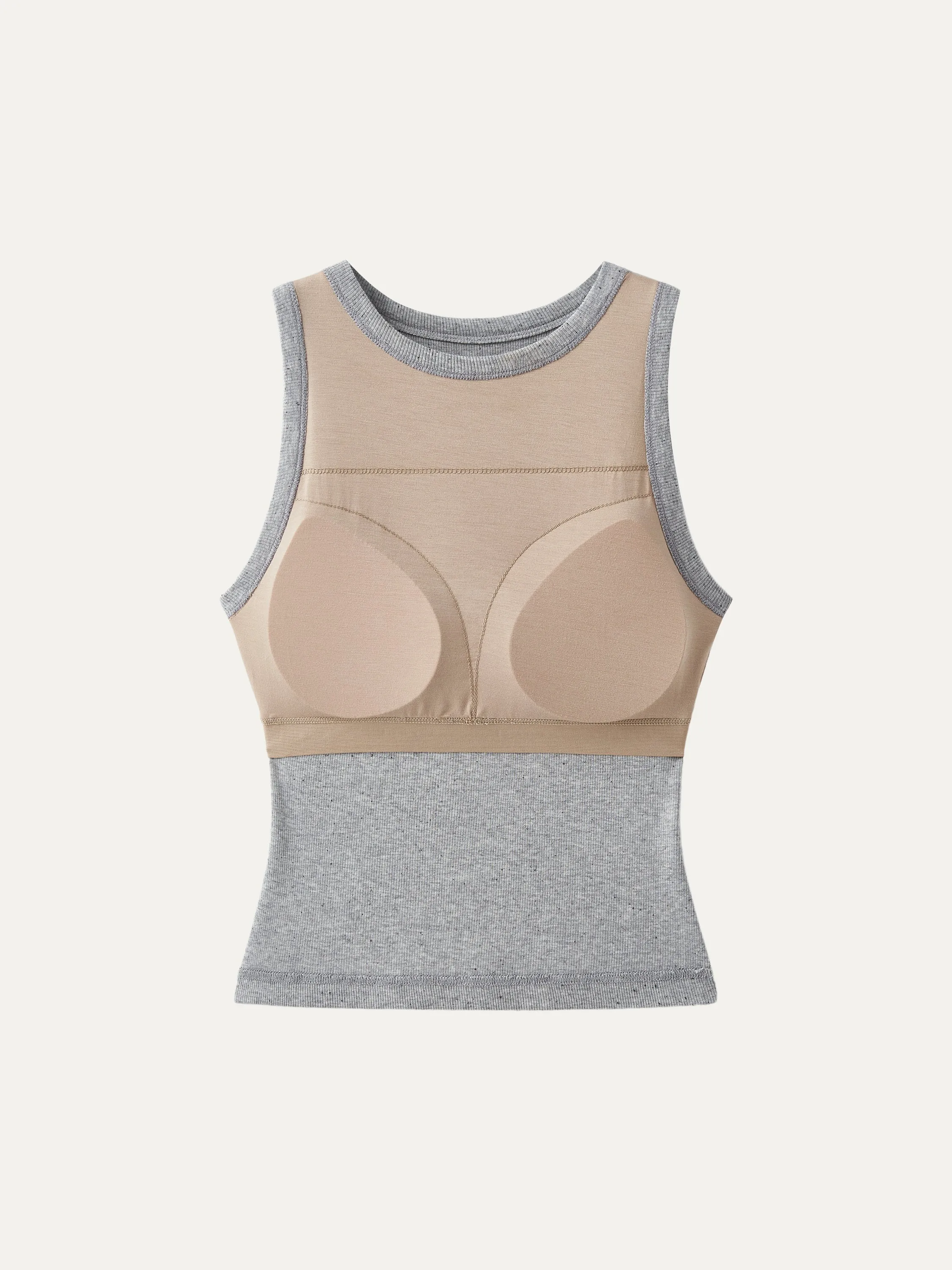 Crewneck Cotton New Airy Brami Tank