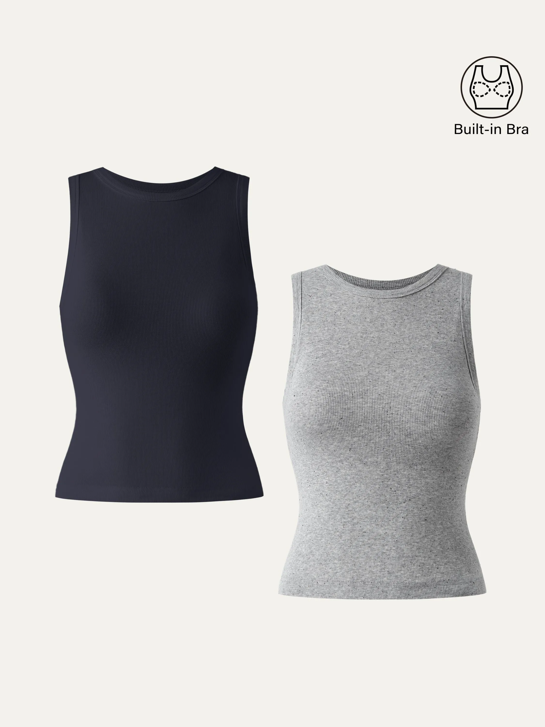 Crewneck Cotton New Airy Brami Tank