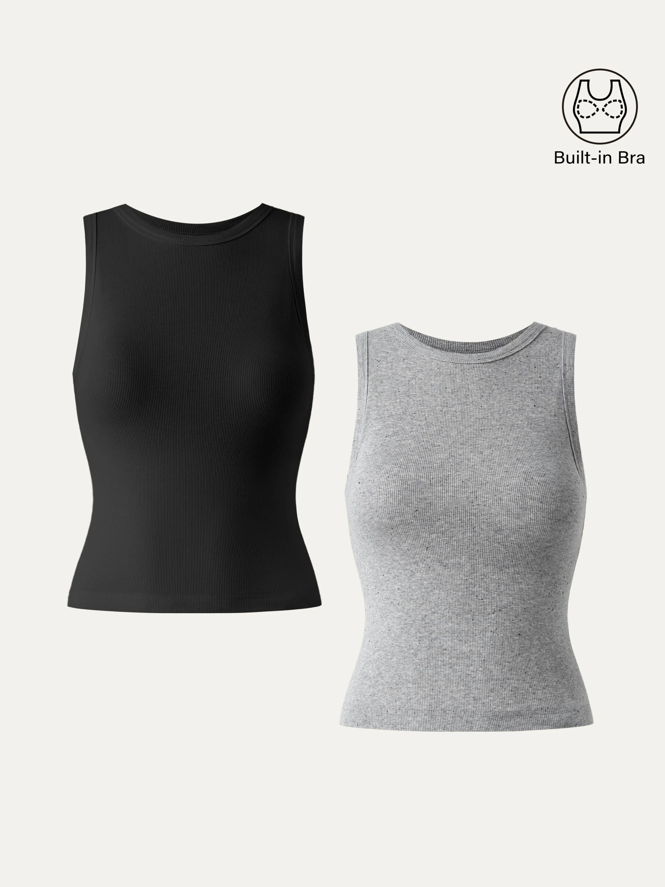 Crewneck Cotton New Airy Brami Tank