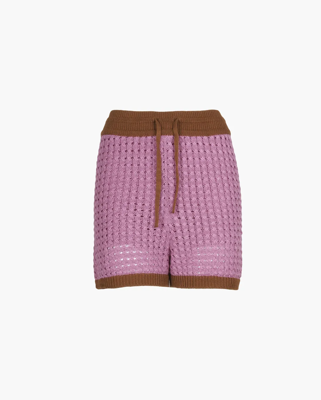 Dani Shorts Linen Blend Purple